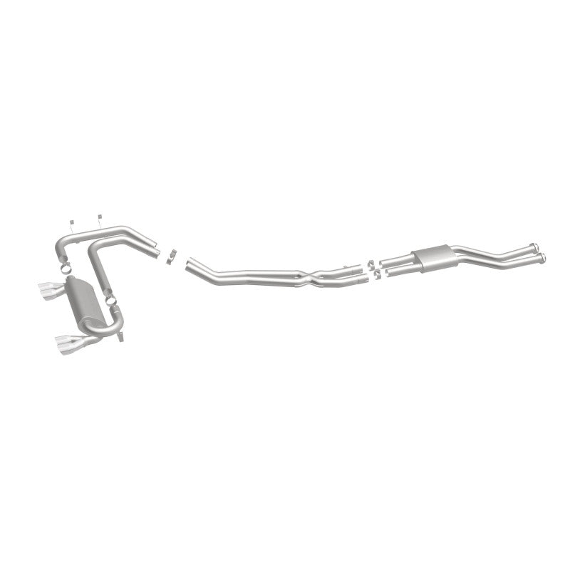 MagnaFlow BMW M3 Sport Series Cat-Back Performance Exhaust System 16602 360 Degree Image Set