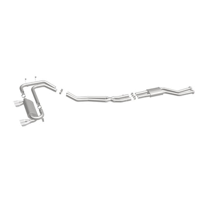 MagnaFlow BMW M3 Sport Series Cat-Back Performance Exhaust System 16602 360 Degree Image Set
