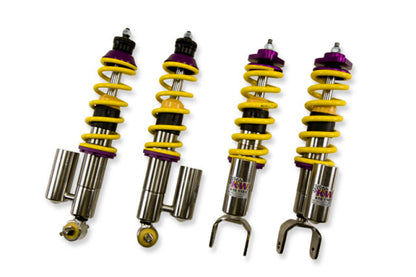 KW V3 Coilover Kit Chevrolet Corvette (C6) Z06+ZR1; Coilover Conversion incl. leaf spring removal; without electronic shock control 35261015 35261015 Photo - Primary