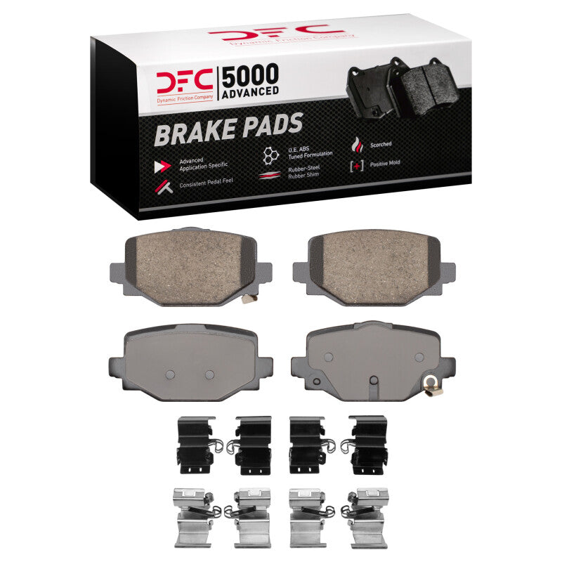 DFC DFC 5000 Advanced Ceramic Brake Pads Brakes, Rotors & Pads Brake Pads - OE main image
