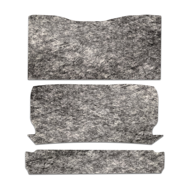 DEI 73-87 Chevrolet/GMC Regular Cab 2WD w/Low Hump Interior Floor Insulation Kit 50019 50019 Photo - Primary
