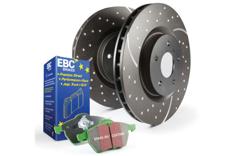 EBC S3 Kits Greenstuff 6000 and GD Rotors S3KR1053 S3KR1053 Photo - Primary