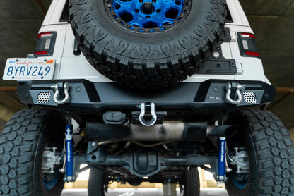 DV8 Offroad 18-23 Wrangler JL FS-7 Series Rear Bumper RBJL-12 RBJL-12 Photo - Primary