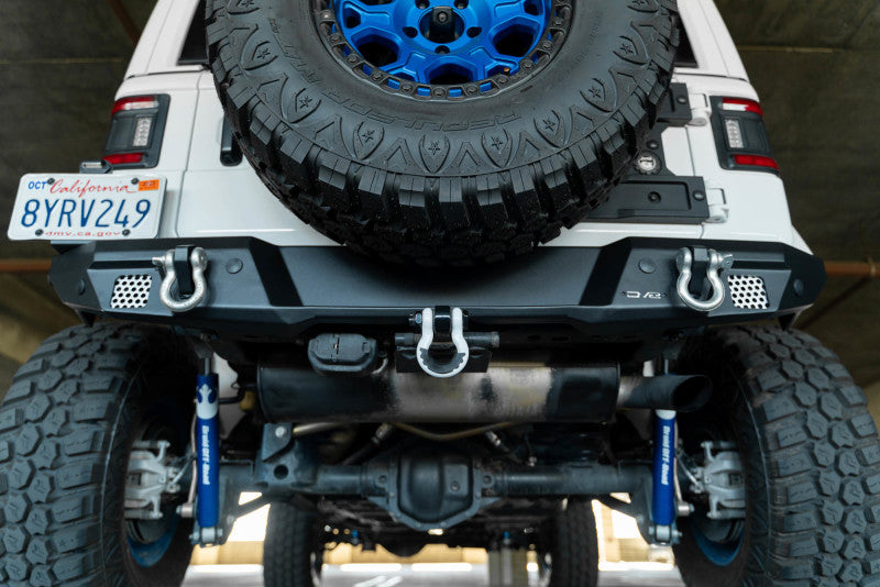 DV8 Offroad 18-23 Wrangler JL FS-7 Series Rear Bumper RBJL-12 RBJL-12 Photo - Primary