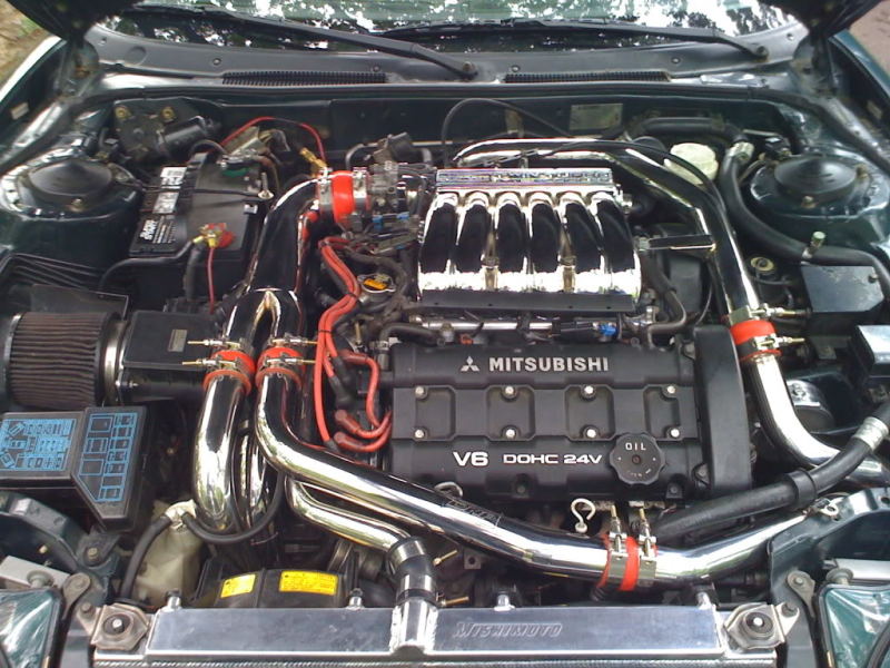Mishimoto Aluminum Racing Radiator 91-99 3000GT Manual Transmission MMRAD-3KGT-91 User 1