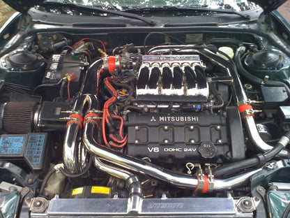Mishimoto Aluminum Racing Radiator 91-99 3000GT Manual Transmission MMRAD-3KGT-91 User 1