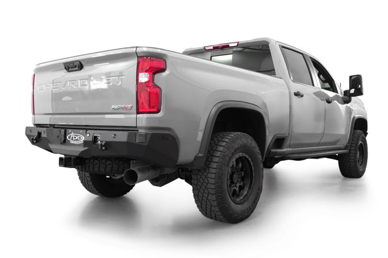 Addictive Desert Designs ADD 2024 Chevy Silverado 2500 Phantom Rear Bumper R820191280103 R820191280103 Photo - Mounted