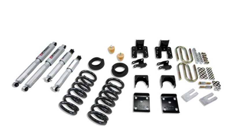 Belltech Lowering Kit With Sp Shocks 673Sp 673SP Photo - Primary