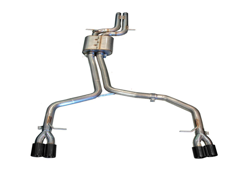 AWE Tuning Audi B8 S5 4.2L Track Edition Exhaust System - Polished Silver Tips 3020-42014 3020-42014 Photo - Primary