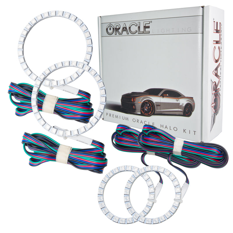 ORACLE Lighting Oracle Ferrari F360 99-05 Halo Kit - ColorSHIFT w/ Simple Controller 2684-504 2684-504 User 4