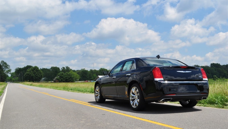 Corsa Performance 2015 Dodge Charger / Chrysler 300 5.7L V8 V8 Polished Xtreme Cat-Back 14973 Photo - Mounted