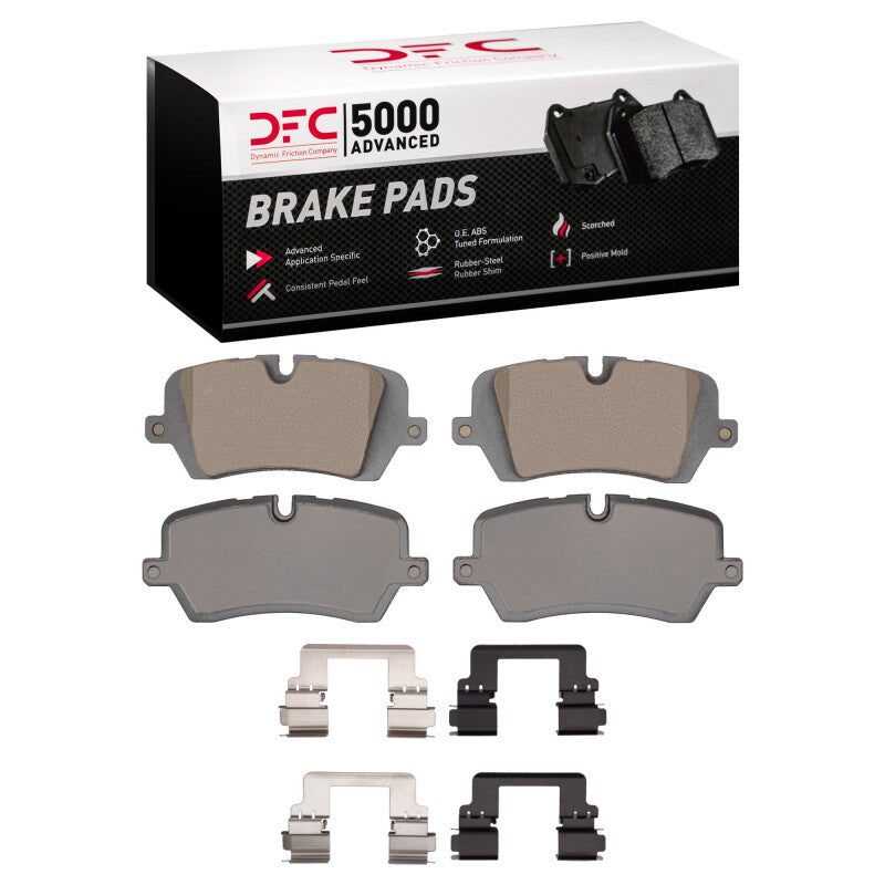 DFC DFC 5000 Advanced Ceramic Brake Pads Brakes, Rotors & Pads Brake Pads - OE main image