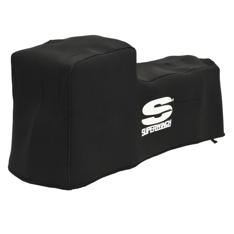 Superwinch Winch Cover for 9500/11500 and S5500/75/ Tiger Shark Winches - Blk Neoprene 1570 1570 Photo - out of package