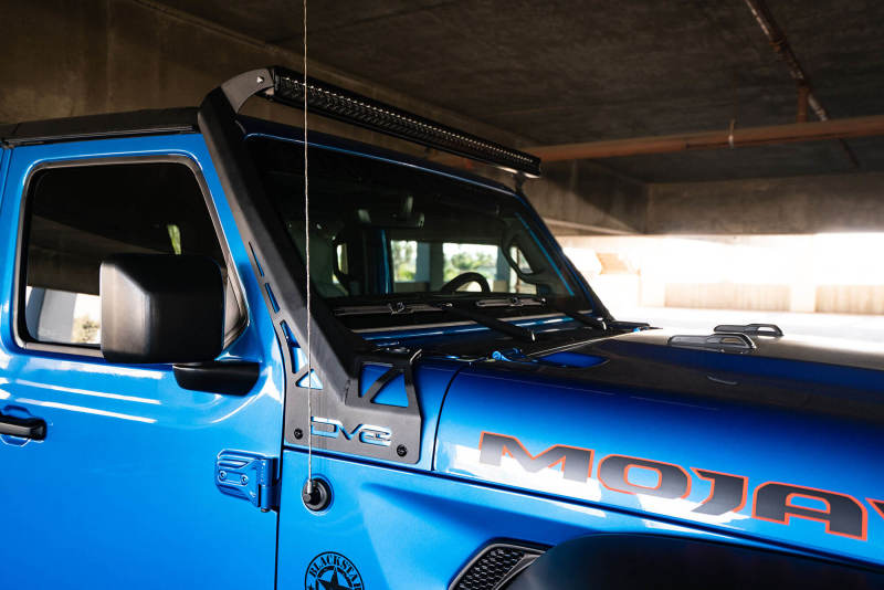 DV8 Offroad 20-22 Jeep JL 392 & JT Mojave A-Pillar Light Bar Mount LBJL-07 LBJL-07 User 9