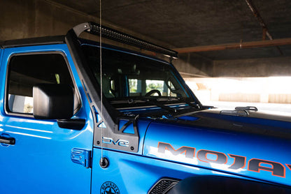 DV8 Offroad 20-22 Jeep JL 392 & JT Mojave A-Pillar Light Bar Mount LBJL-07 LBJL-07 User 9