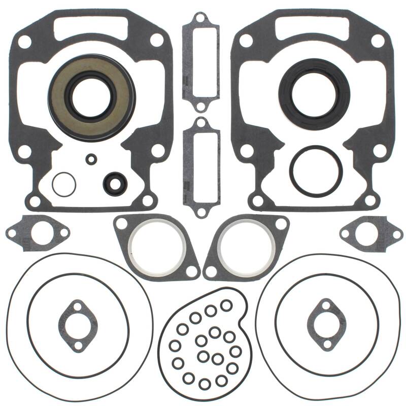 Vertex Pistons Vertex Gaskets 99-00 Arctic Cat Powder Special 700/LE Complete Gasket Kit w/ Oil Seals 711267 711267 Photo - Primary