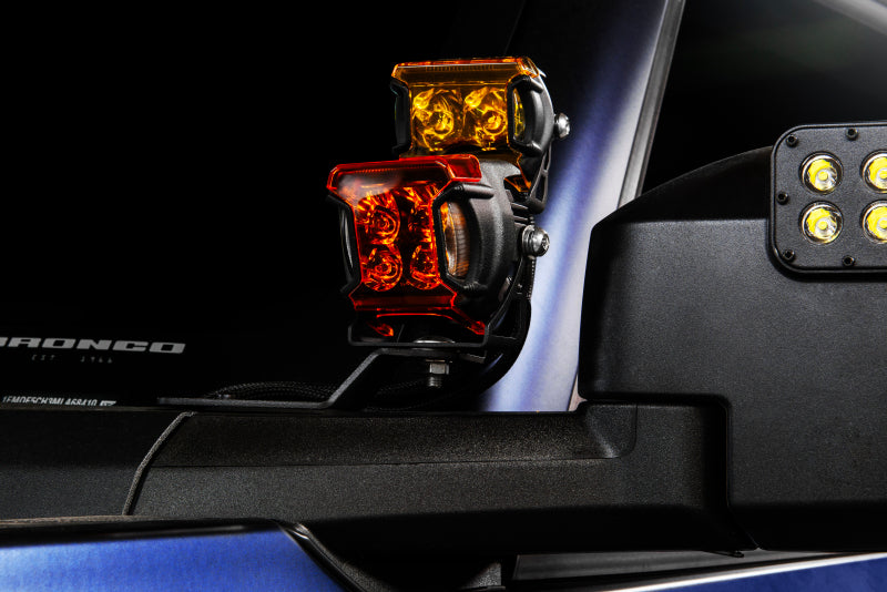 ORACLE Lighting Oracle VEGA Series 2 Amber Lens Covers (Snap Fit) 5921-2-AC 5921-2-AC Photo - lifestyle view