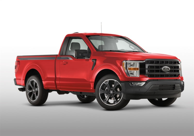 Ford Racing 15-23 F-150 22in Wheel Kit - Black w/Machined Face M-1007K-S2295B M-1007K-S2295B Photo - Mounted