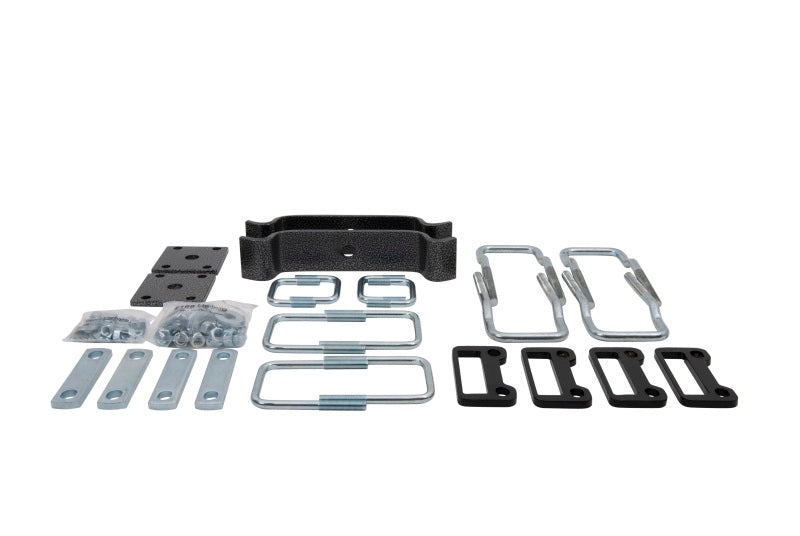 Hellwig 20-21 Chevy Silv 2500HD Hardware Kit for Load Pro Multi Leaf 2500lb/3500lb Helper Springs 25303 25303 Photo - out of package