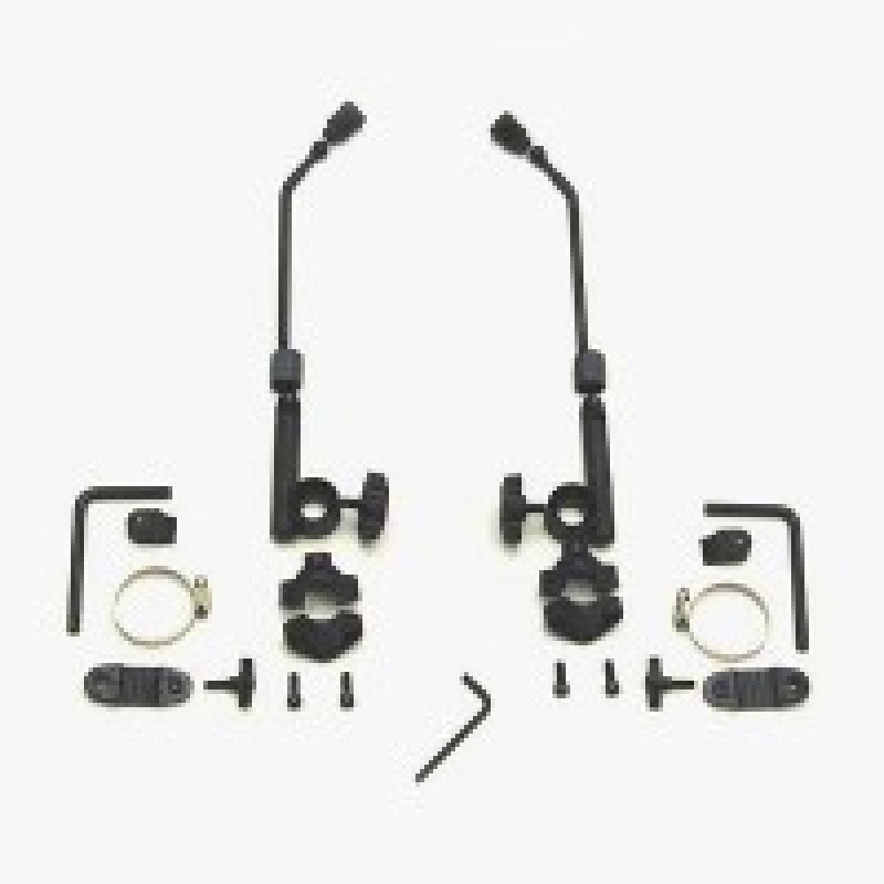 National Cycle Round Quickset 7/8 in. (22 mm.) Plexistar 2/Airhawk KIT-OO KIT-OO User 1