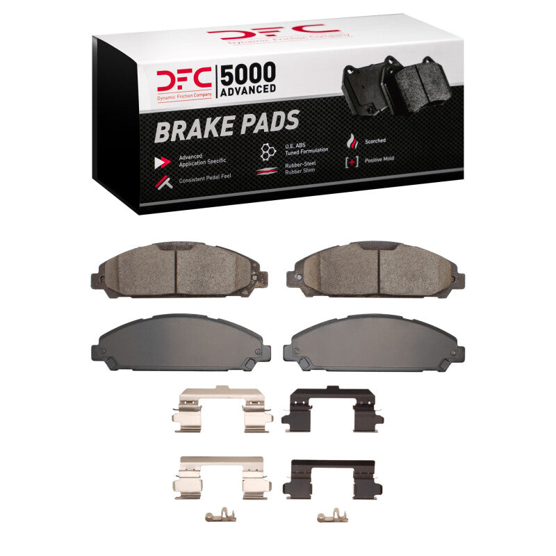 DFC DFC 5000 Advanced Ceramic Brake Pads Brakes, Rotors & Pads Brake Pads - OE main image