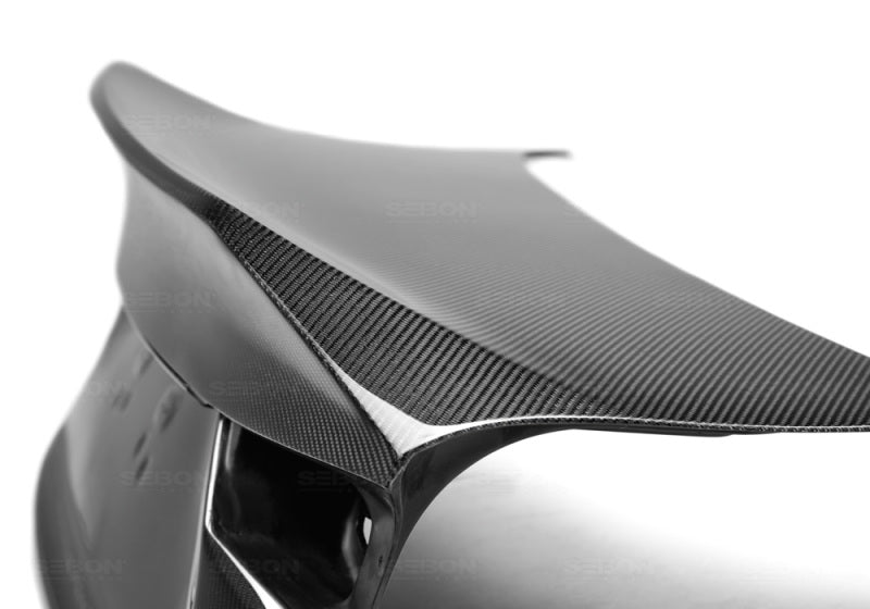 Seibon Carbon Fiber Trunk Lid for 2014-2020 Lexus IS TL14LXIS-C Photo - Primary