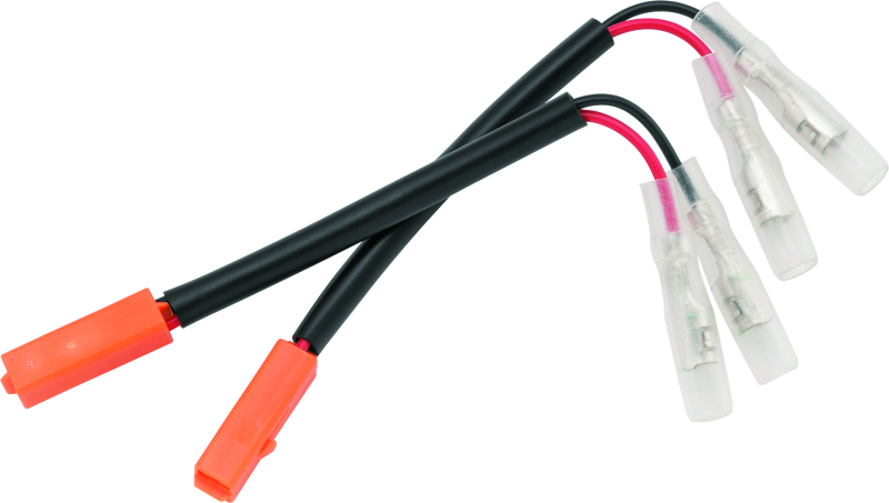 BikeMaster Kawasaki Turn Signal Adapter Wires Pair 266274 266274 Photo - Primary