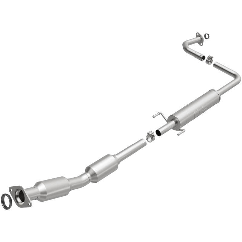 MagnaFlow 04-09 Toyota Prius L4 OEM Underbody Single Direct Fit CARB Compliant Catalytic Converter 23-169 23-169 Photo - Primary