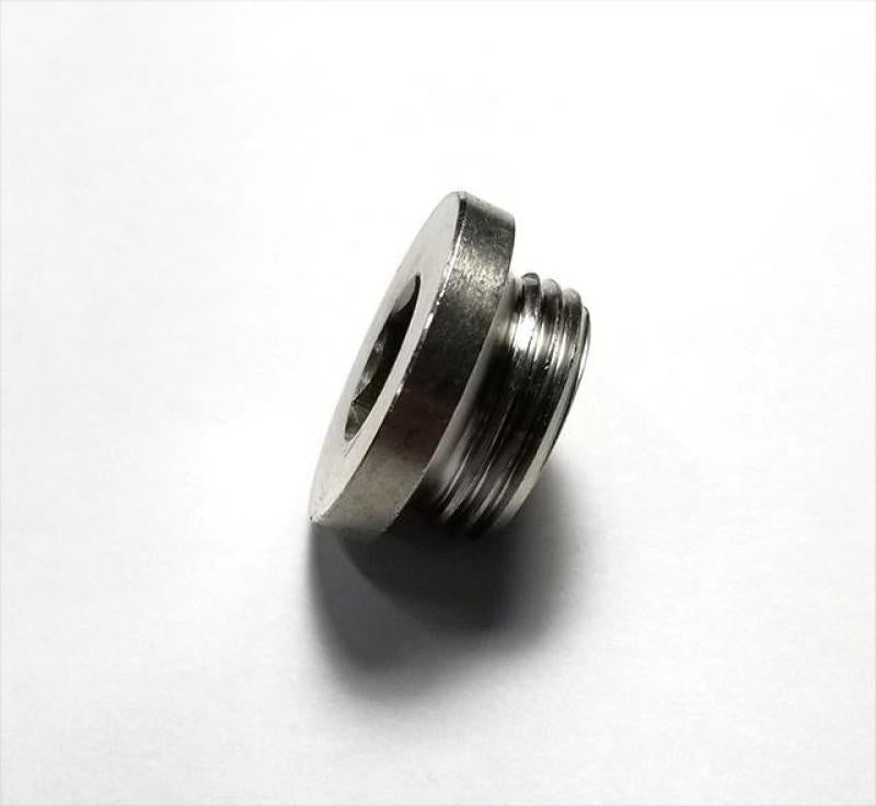 Stainless Bros M18x1.5 O2 Sensor Bung Plug w/ Copper Washer 608-00600-0000 608-00600-0000 Photo - Primary