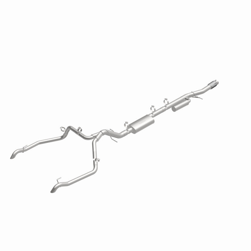 Magnaflow 19-23 Chevy Silverado 1500 19-23 GMC Sierra 1500 Overland Cat-Back Exhaust 19626 19626 360 Degree Image Set