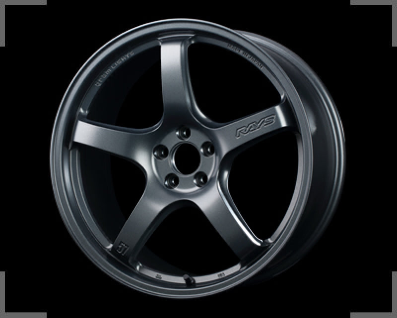 Gram Lights 57CR 19x9.5 +45 5-114.3 Gunblue II Wheel WGCR445EG2 WGCR445EG2 User 1