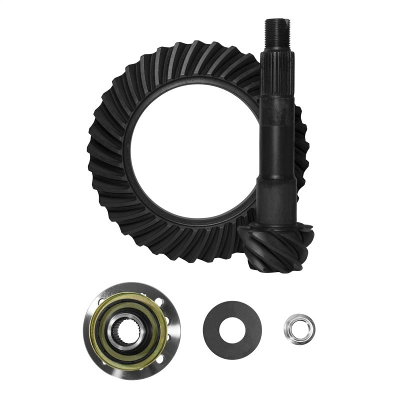 Yukon Gear & Axle Yukon Gear High Performance Gear Set For Toyota V6 In A 4.88 Ratio YG TV6-488K YG TV6-488K Photo - Primary