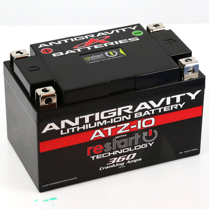 Antigravity Batteries Antigravity YTZ10 Lithium Battery w/Re-Start AG-ATZ10-RS AG-ATZ10-RS Photo - Primary