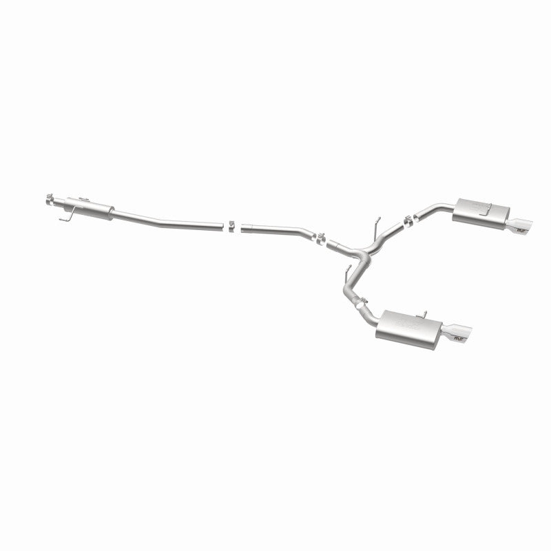 MagnaFlow Ford Fusion Street Series Cat-Back Performance Exhaust System 15552 360 Degree Image Set
