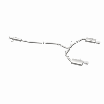 MagnaFlow Ford Fusion Street Series Cat-Back Performance Exhaust System 15552 360 Degree Image Set