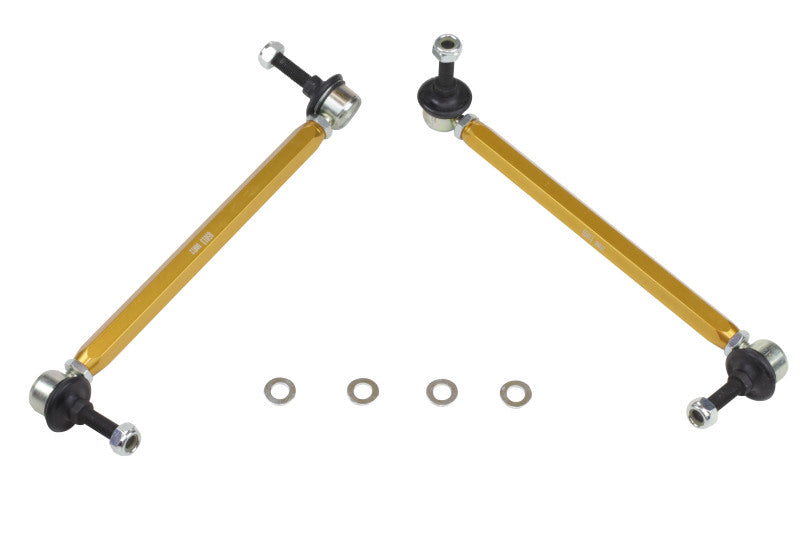 Whiteline Adjustable Sway Bar End Link - Pair - BMW E46 M3 - 3 Series KLC163 Photo - Close Up