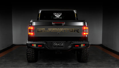 ORACLE Lighting Oracle Jeep Gladiator JT Flush Mount LED Tail Lights 5882-504 5882-504 Photo - lifestyle view