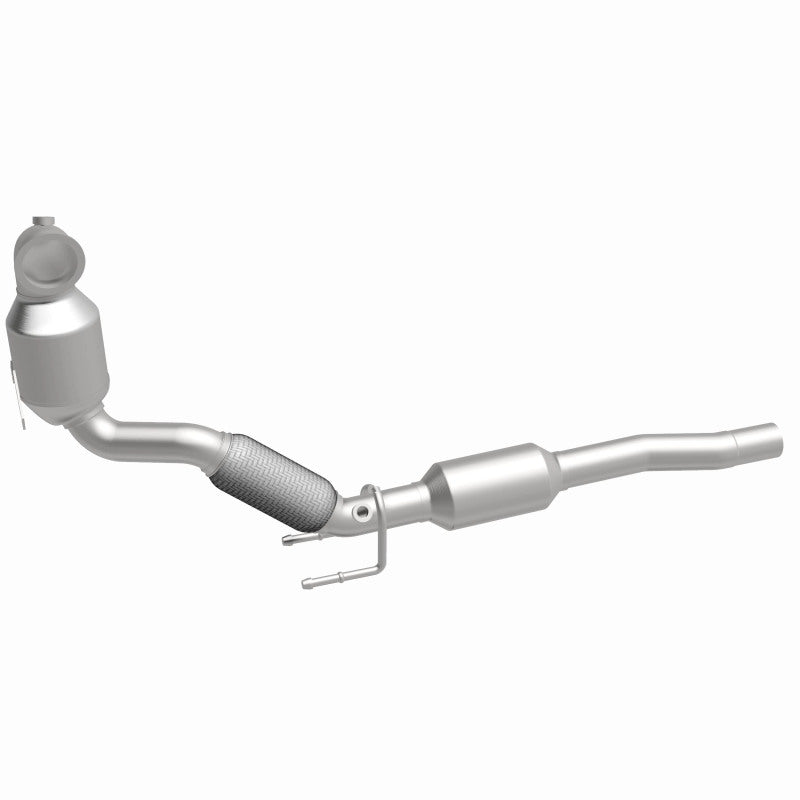 Magnaflow 16-18 Volkswagen Jetta L4 OEM Underbody Single Direct Fit Converter 280134 280134 360 Degree Image Set