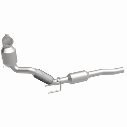 Magnaflow 16-18 Volkswagen Jetta L4 OEM Underbody Single Direct Fit Converter 280134 280134 360 Degree Image Set