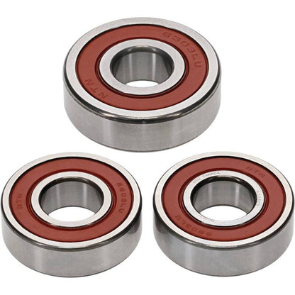 Pivot Works Honda, Suzuki, Yamaha Wheel Bearing Kit Premium Bearings 25-1242-P 25-1242-P Photo - Primary