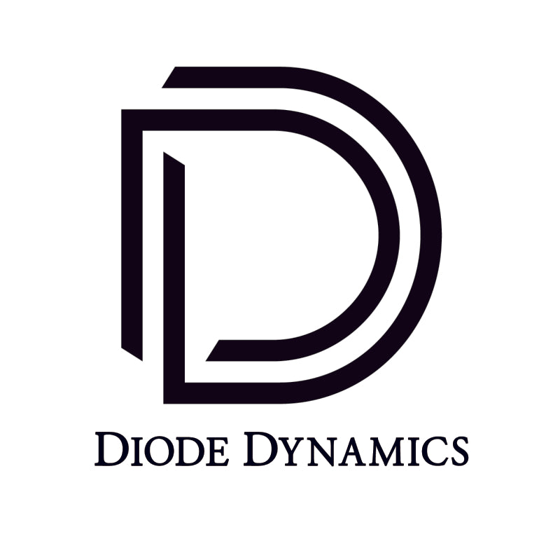 Diode Dynamics SS3 Bezel Flush Mount (Pair) DD6370P