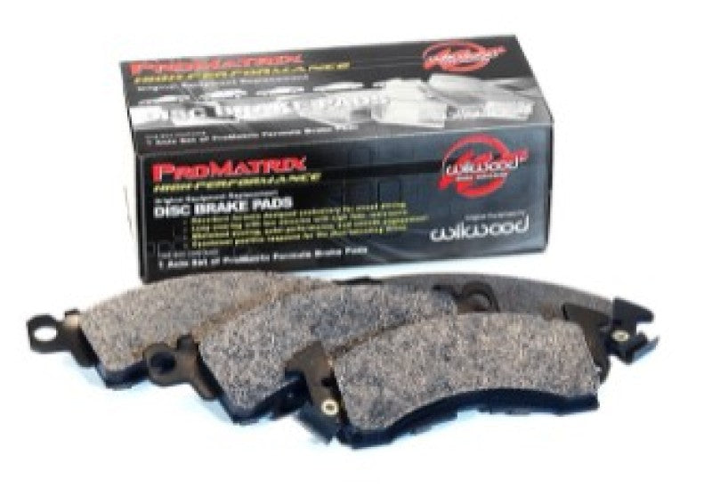 Wilwood Pad Set Promatrix D833 150-D0833K 150-D0833K User 1