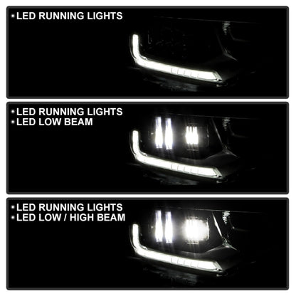 SPYDER 18-21 Chevy Traverse Full LED (Signal / Side Marker Halogen) Headlight - OE Right 9956270 9956270 Photo - Unmounted