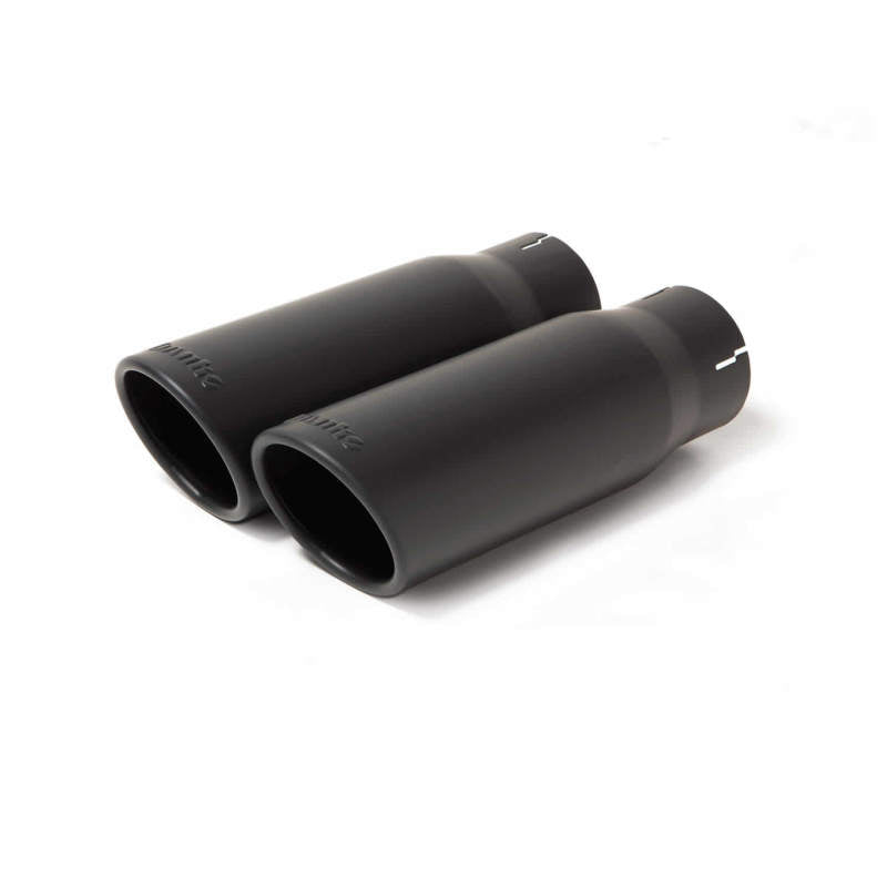 Banks Power 14-15 Dodge Ram 1500 3.0L Diesel Monster Exhaust System - SS Dual Exhaust w/ Black Tips 48602-B 48602-B Photo - out of package