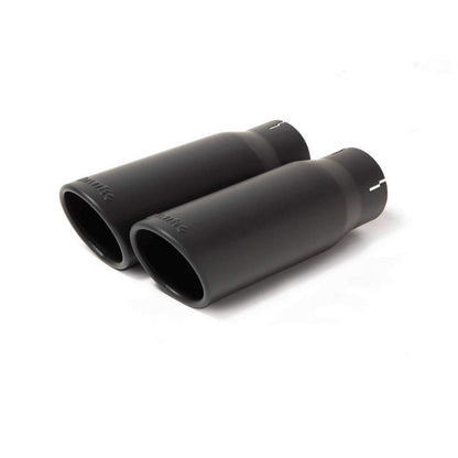 Banks Power 14-15 Dodge Ram 1500 3.0L Diesel Monster Exhaust System - SS Dual Exhaust w/ Black Tips 48602-B 48602-B Photo - out of package