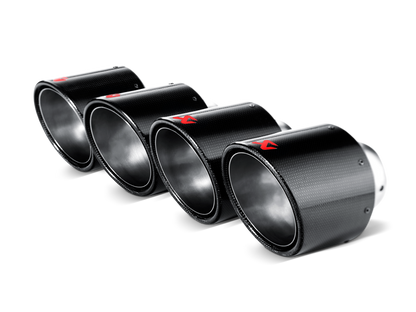Akrapovic 06-13 Chevrolet Corvette ZO6/ZR1 (C6) Tail Pipe Set (Carbon 125 mm) TP-NIR35C TP-NIR35C Photo - Primary