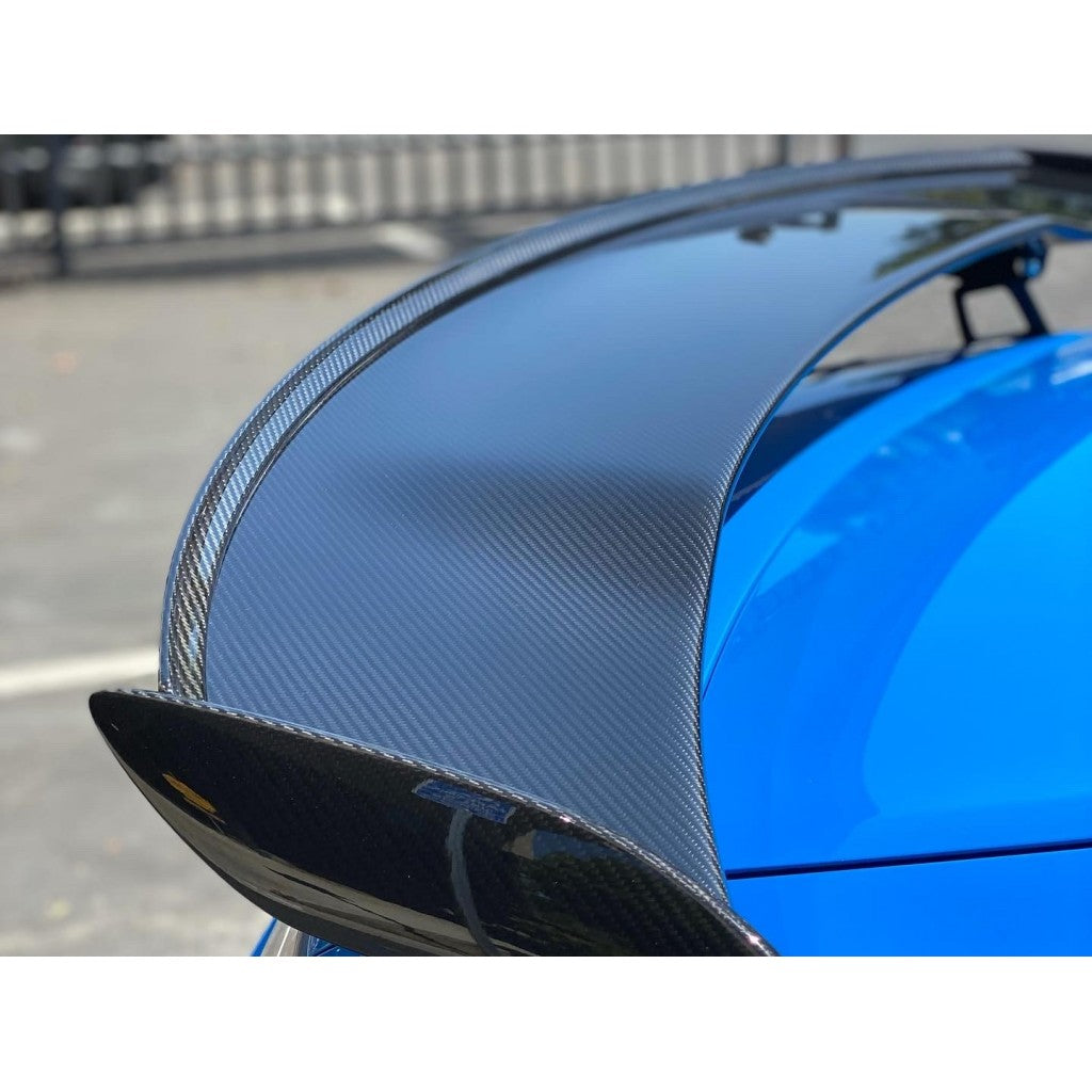 APR Carbon Fiber Mercedes Benz AMG GTR Pro Gurney Flap 2020