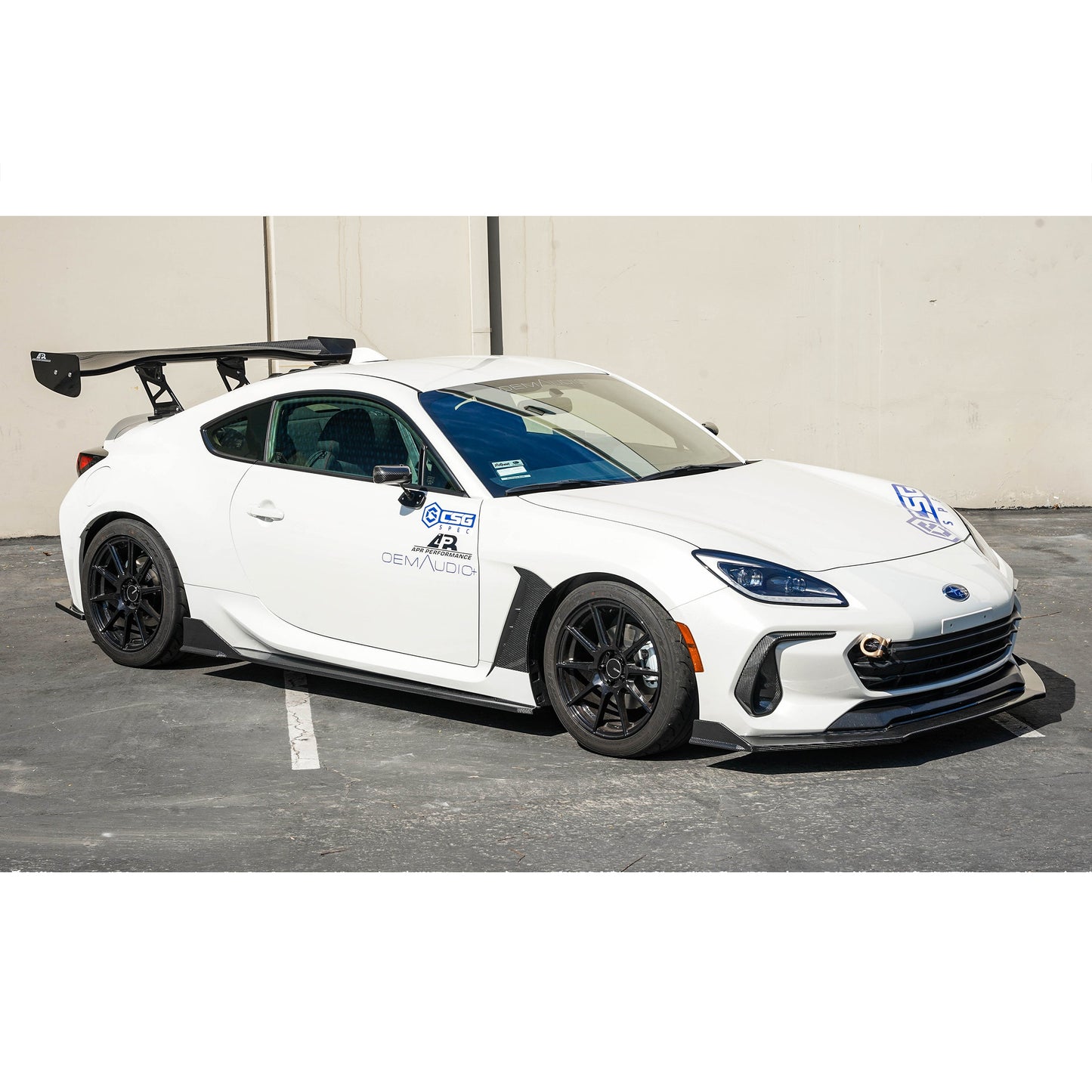 APR Toyota GR86/ Subaru BRZ 61" GTC300 Carbon Fiber Adjustable Wing 2022+ SPEC