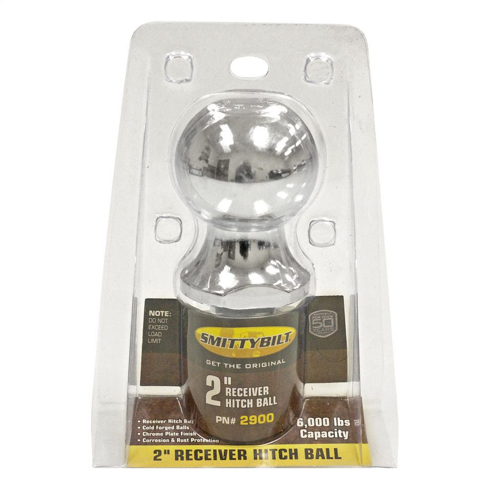Smittybilt 2In X 1In Receiver Ball 2900