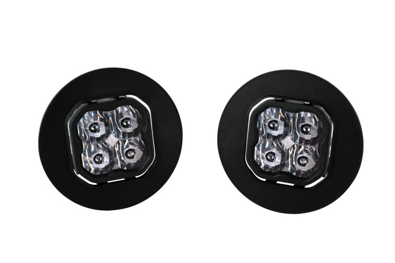 Diode Dynamics SS3 Type GM5 LED Fog Light Kit Sport - White SAE Driving DD6664 DD6664 User 4